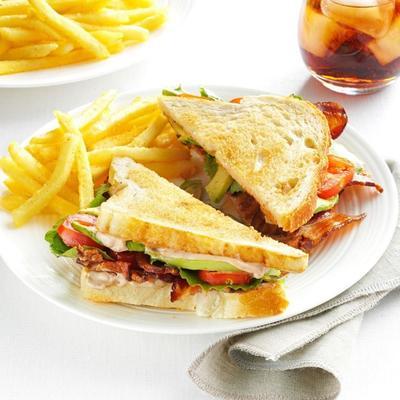 blt com pimenta balsâmico maionese