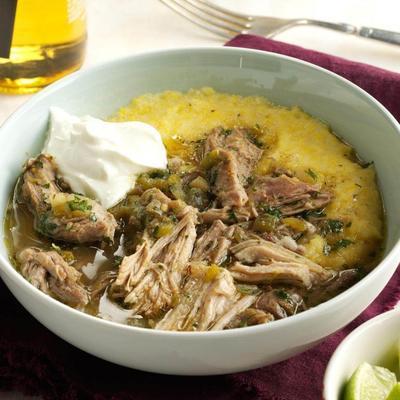 carne de porco verde