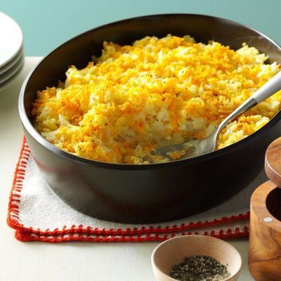 caçarola hashbrown de reforma