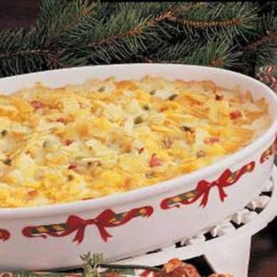 cremoso hash brown assar