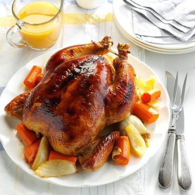 frango assado saudável de domingo