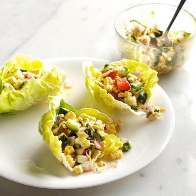 fresco do envoltório do jardim