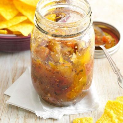 meu quintal salsa assada