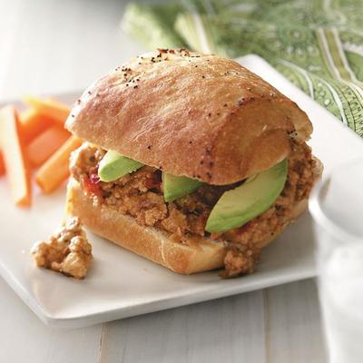 joes desleixados de peru doce e picante