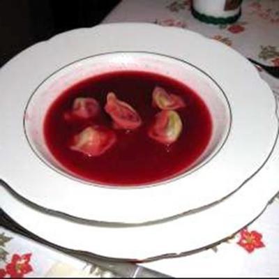 uszka do barszczu (bolinhos de cogumelos para borscht)