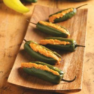 jalapenos recheados grelhados