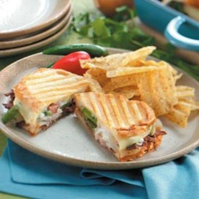 panini de carne do sudoeste