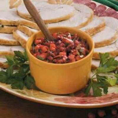 batata-doce cranberry relish