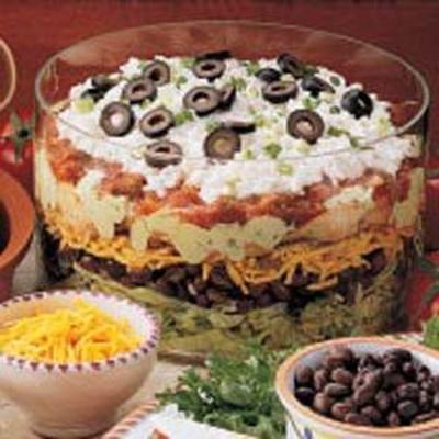 salada de porco fajita