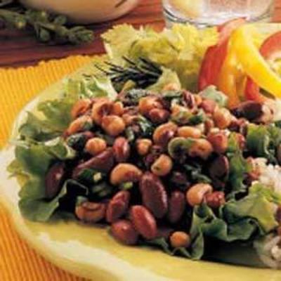 salada de feijão tex-mex