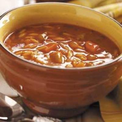 sopa de rosamarina de tomate