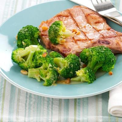 brócolis picante de limão