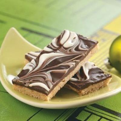 biscoitos de casca de chocolate