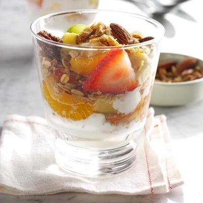 parfaits de granola gran