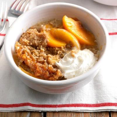 malibu crockpot praia de pêssego batata frita