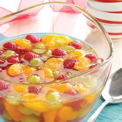 salada de sangria espumante