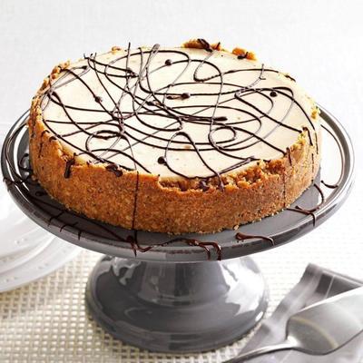cheesecake de noz de bordo