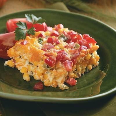 caçarola de milho estado hoosier