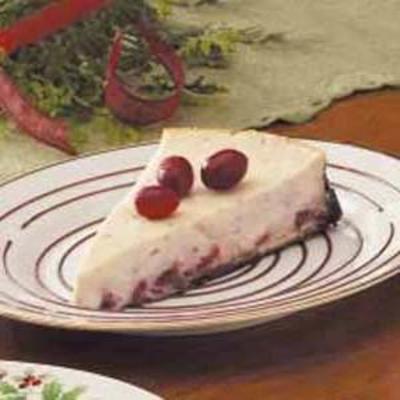 cheesecake de cranberry chocolate
