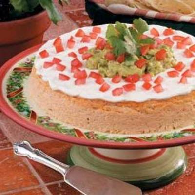 cheesecake de salsa