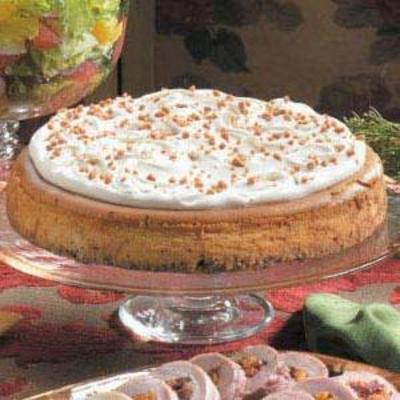 cheesecake de praline de maple