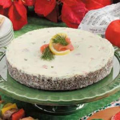 cheesecake de salmão noel