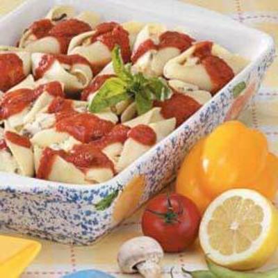 cascas de três queijos