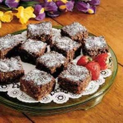 brownies de banana