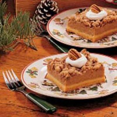 quadrados de sobremesa batata doce