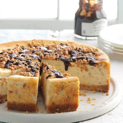 toffee cheesecake toffee fantástico