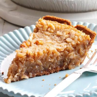 torta de gemada de coco