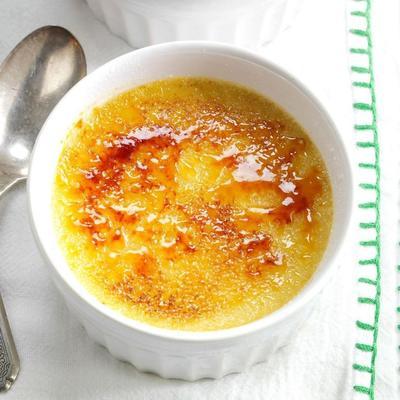 bailey's creme brûlée