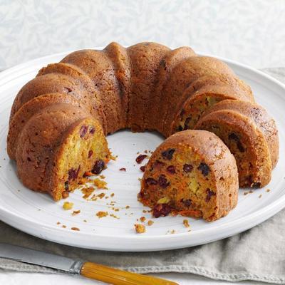 tzimmes bolo da colheita de molly