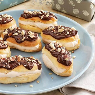 eclairs mocha avelã