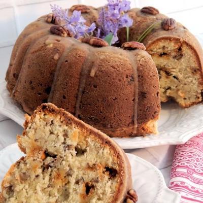 bolo de libra de caramelo