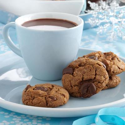 biscoitos de café caramelo