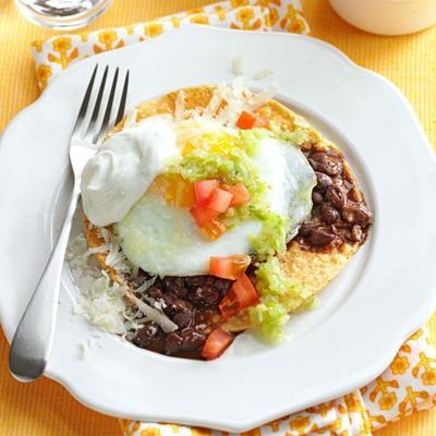 huevos rancheros c / salsa verde