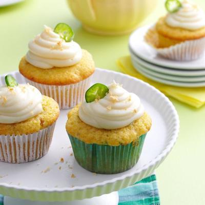 jalapeno popper milho cupcake