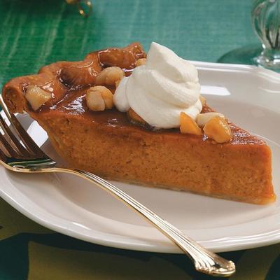 torta de batata doce com praliné de macadâmia