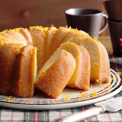 bolo de laranja com leite de mamãe