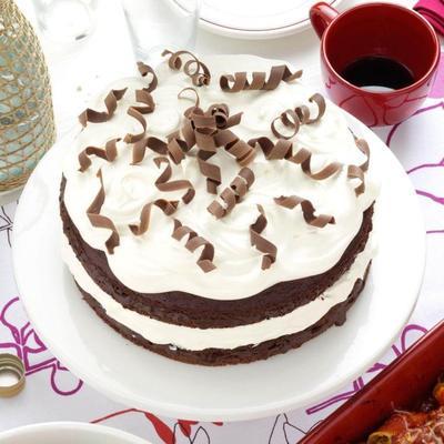 torta de chocolate fácil