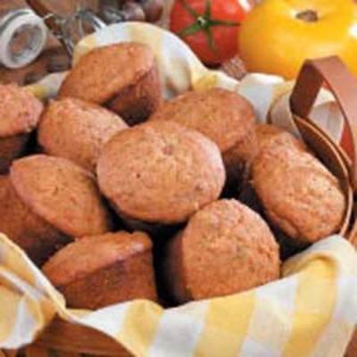 muffins de especiarias de tomate