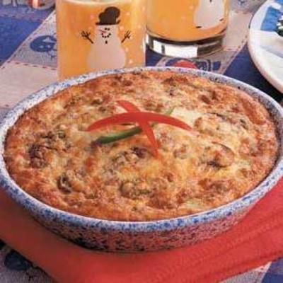 quiche de salsicha warm-you-up
