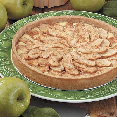 tarte de maçã bávara