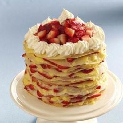 bolo de morango limão crepe