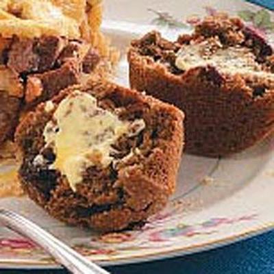 muffins de pumpernickle