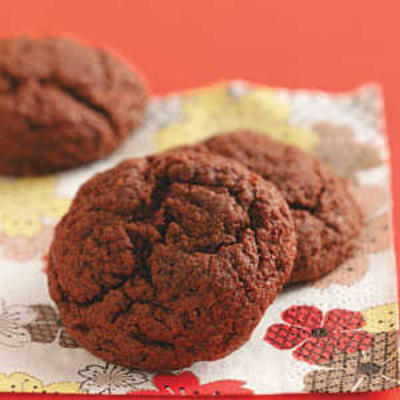 bolinhos de chocolate pegajosos