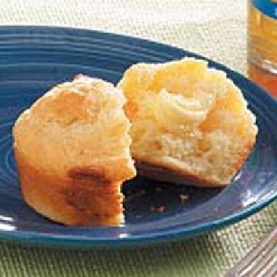 muffins de queijo picante
