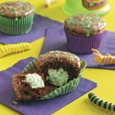 bolinhos cheios de limo