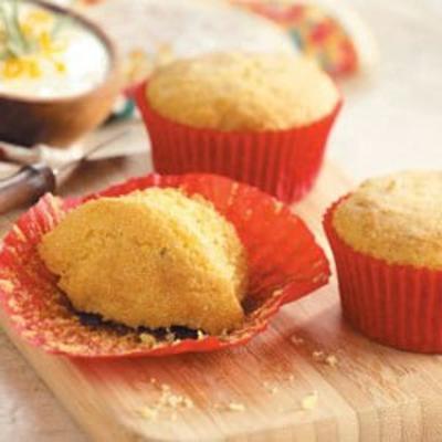 muffins de alecrim e frutas cítricas